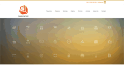 Desktop Screenshot of fusionfactory.com